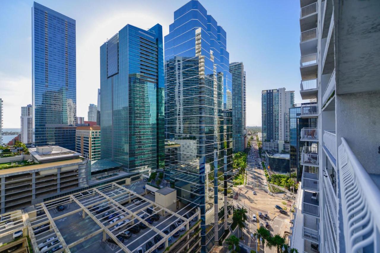 Great Apartment In Brickell Miami Exterior photo
