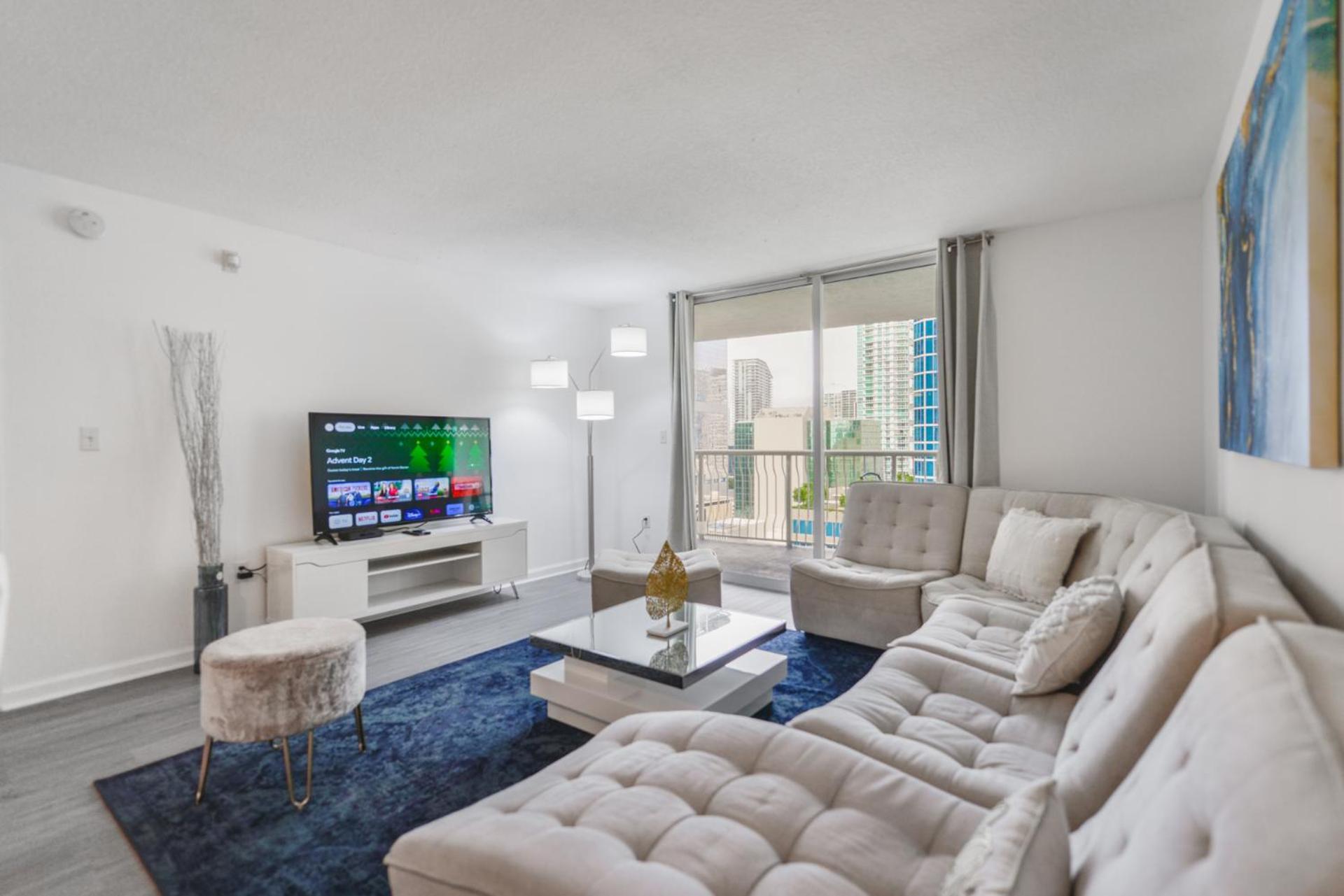 Great Apartment In Brickell Miami Exterior photo